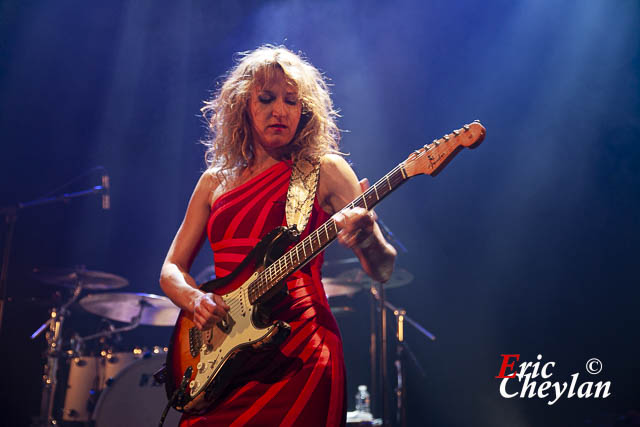 Ana Popovic, Le Café de la Danse (Paris), 9 avril 2015, © Eric Cheylan / https://lovinglive.fr