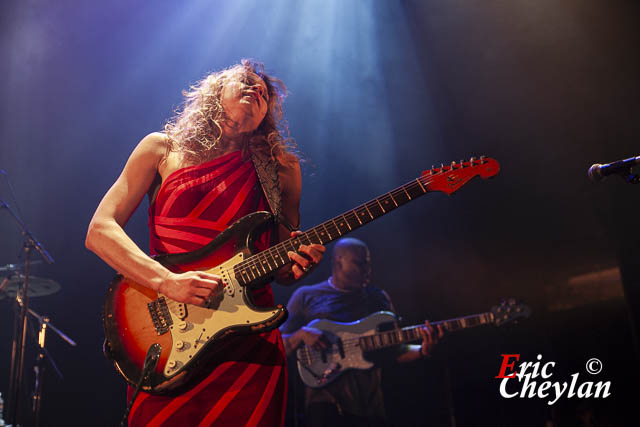 Ana Popovic, Le Café de la Danse (Paris), 9 avril 2015, © Eric Cheylan / https://lovinglive.fr