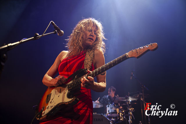 Ana Popovic, Le Café de la Danse (Paris), 9 avril 2015, © Eric Cheylan / https://lovinglive.fr