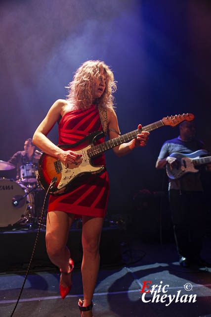 Ana Popovic, Le Café de la Danse (Paris), 9 avril 2015, © Eric Cheylan / https://lovinglive.fr