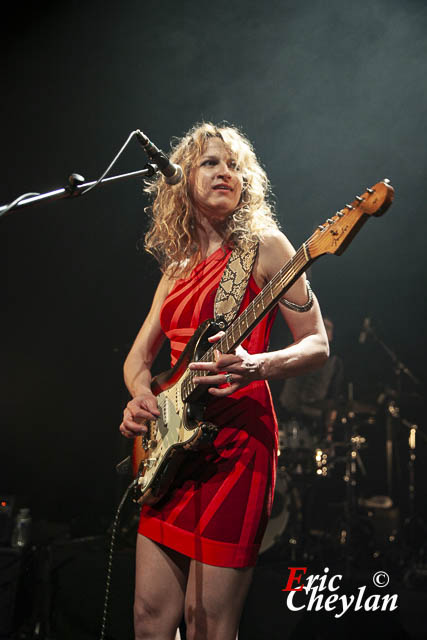 Ana Popovic, Le Café de la Danse (Paris), 9 avril 2015, © Eric Cheylan / https://lovinglive.fr