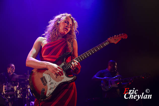 Ana Popovic, Le Café de la Danse (Paris), 9 avril 2015, © Eric Cheylan / https://lovinglive.fr