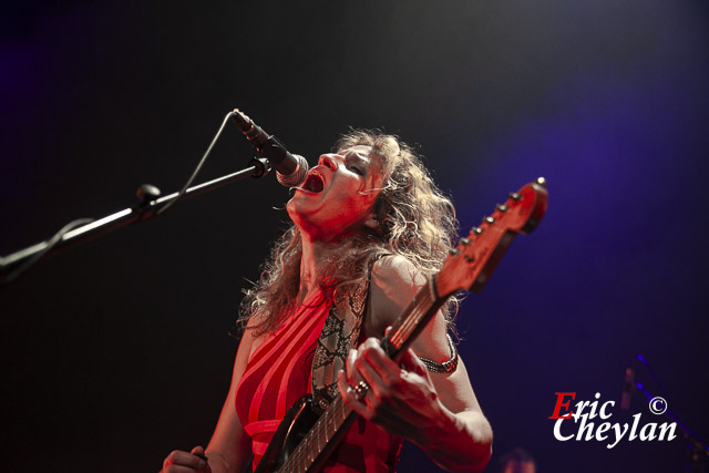 Ana Popovic, Le Café de la Danse (Paris), 9 avril 2015, © Eric Cheylan / https://lovinglive.fr