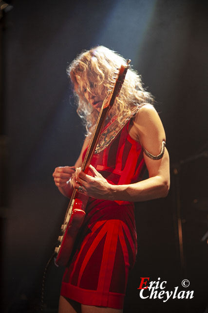 Ana Popovic, Le Café de la Danse (Paris), 9 avril 2015, © Eric Cheylan / https://lovinglive.fr