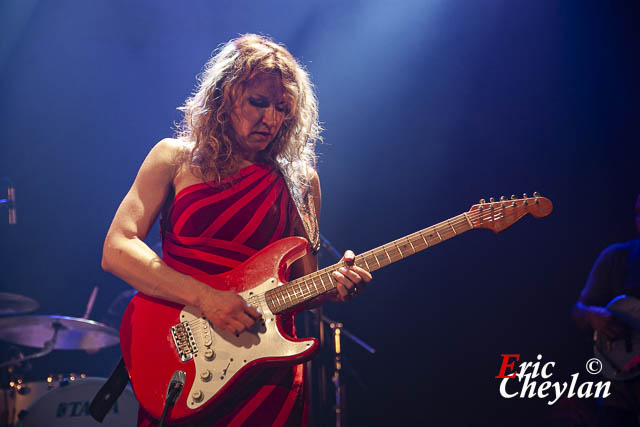 Ana Popovic, Le Café de la Danse (Paris), 9 avril 2015, © Eric Cheylan / https://lovinglive.fr