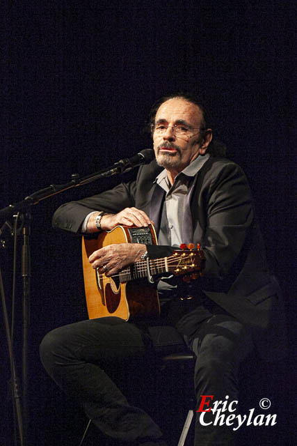 Nicolas Peyrac, Théâtre des Mathurins (Paris), 9 janvier 2017, © Eric Cheylan / https://lovinglive.fr