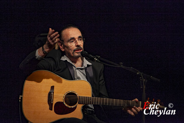 Nicolas Peyrac, Théâtre des Mathurins (Paris), 9 janvier 2017, © Eric Cheylan / https://lovinglive.fr