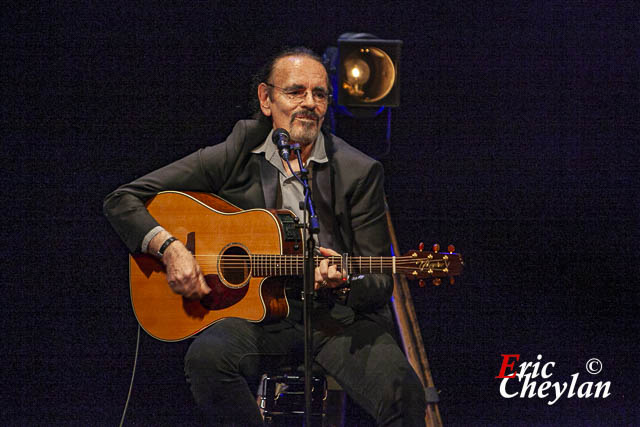 Nicolas Peyrac @ Le Théâtre des Mathurins, Paris, 9/01/2017