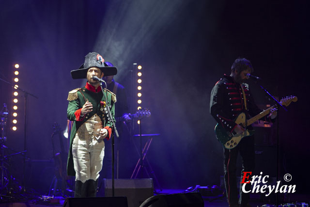 The Divine Comedy, Les Folies Bergère (Paris), 10 janvier 2009, © Eric Cheylan / https://lovinglive.fr