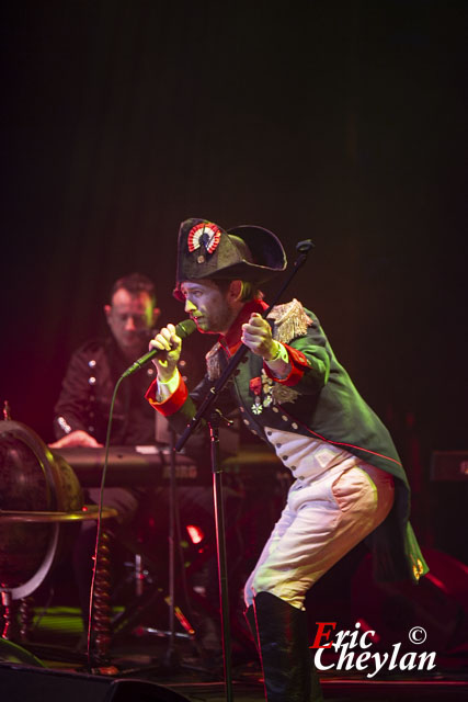 The Divine Comedy, Les Folies Bergère (Paris), 10 janvier 2009, © Eric Cheylan / https://lovinglive.fr