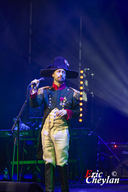 The Divine Comedy, Les Folies Bergère (Paris), 10 janvier 2009, © Eric Cheylan / https://lovinglive.fr