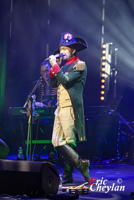 The Divine Comedy, Les Folies Bergère (Paris), 10 janvier 2009, © Eric Cheylan / https://lovinglive.fr