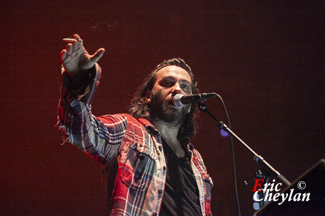 Saez, Le Zénith (Paris), 21 avril 2017, © Eric Cheylan / https://lovinglive.fr