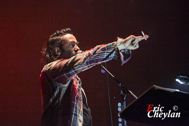 Saez, Le Zénith (Paris), 21 avril 2017, © Eric Cheylan / https://lovinglive.fr