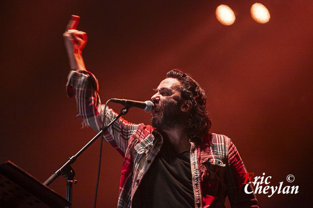 Saez, Le Zénith (Paris), 21 avril 2017, © Eric Cheylan / https://lovinglive.fr