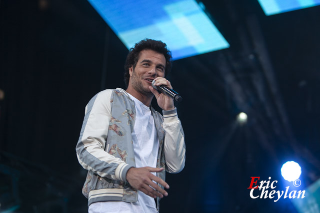 Amir, RFM Music Show (Issy-les-Moulineaux), 9 juin 2017, © Eric Cheylan / https://lovinglive.fr