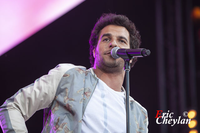 Amir, RFM Music Show (Issy-les-Moulineaux), 9 juin 2017, © Eric Cheylan / https://lovinglive.fr