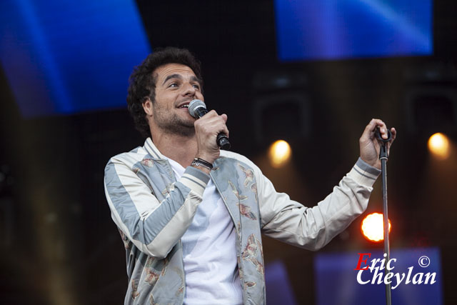 Amir, RFM Music Show (Issy-les-Moulineaux), 9 juin 2017, © Eric Cheylan / https://lovinglive.fr