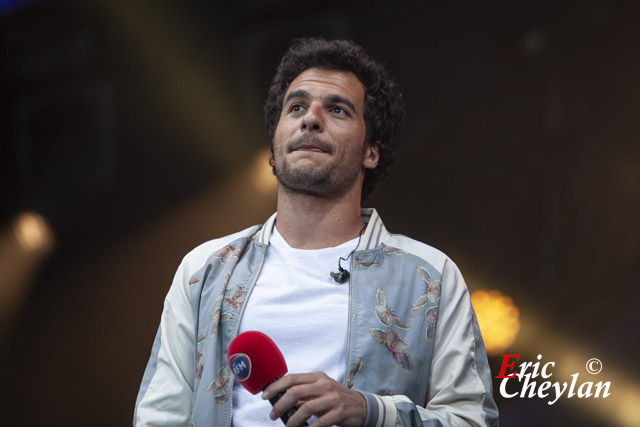 Amir, RFM Music Show (Issy-les-Moulineaux), 9 juin 2017, © Eric Cheylan / https://lovinglive.fr