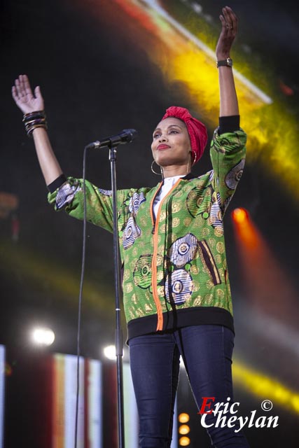 Imany, RFM Music Show (Issy-les-Moulineaux), 9 juin 2017, © Eric Cheylan / https://lovinglive.fr