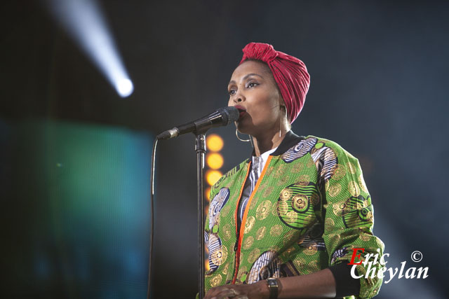 Imany, RFM Music Show (Issy-les-Moulineaux), 9 juin 2017, © Eric Cheylan / https://lovinglive.fr