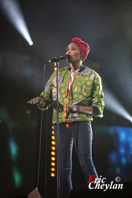 Imany, RFM Music Show (Issy-les-Moulineaux), 9 juin 2017, © Eric Cheylan / https://lovinglive.fr