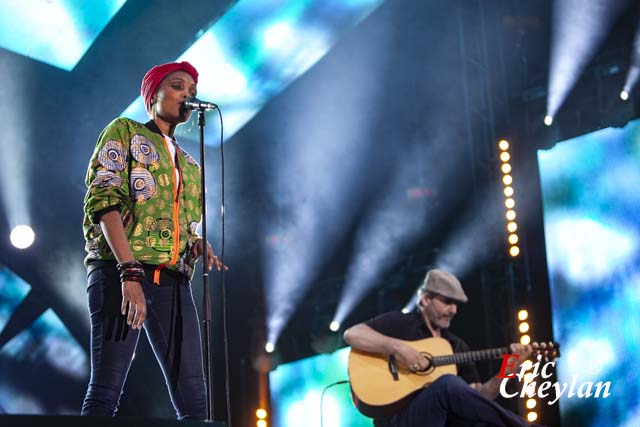 Imany, RFM Music Show (Issy-les-Moulineaux), 9 juin 2017, © Eric Cheylan / https://lovinglive.fr