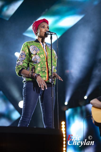 Imany, RFM Music Show (Issy-les-Moulineaux), 9 juin 2017, © Eric Cheylan / https://lovinglive.fr