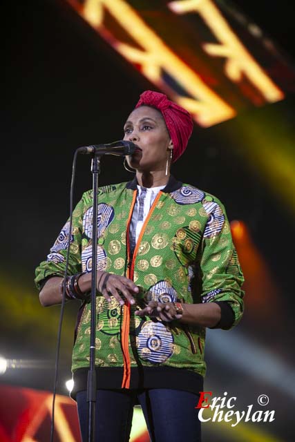 Imany, RFM Music Show (Issy-les-Moulineaux), 9 juin 2017, © Eric Cheylan / https://lovinglive.fr