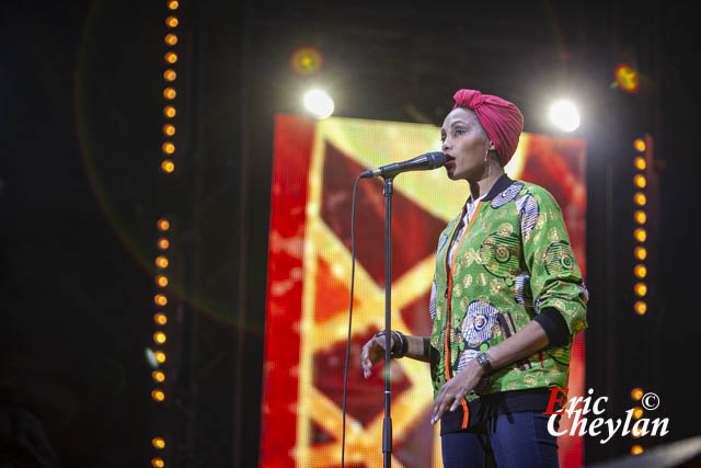 Imany, RFM Music Show (Issy-les-Moulineaux), 9 juin 2017, © Eric Cheylan / https://lovinglive.fr