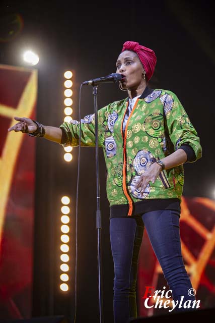 Imany, RFM Music Show (Issy-les-Moulineaux), 9 juin 2017, © Eric Cheylan / https://lovinglive.fr