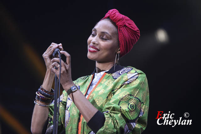 Imany, RFM Music Show (Issy-les-Moulineaux), 9 juin 2017, © Eric Cheylan / https://lovinglive.fr