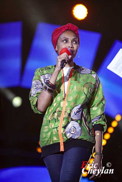 Imany, RFM Music Show (Issy-les-Moulineaux), 9 juin 2017, © Eric Cheylan / https://lovinglive.fr