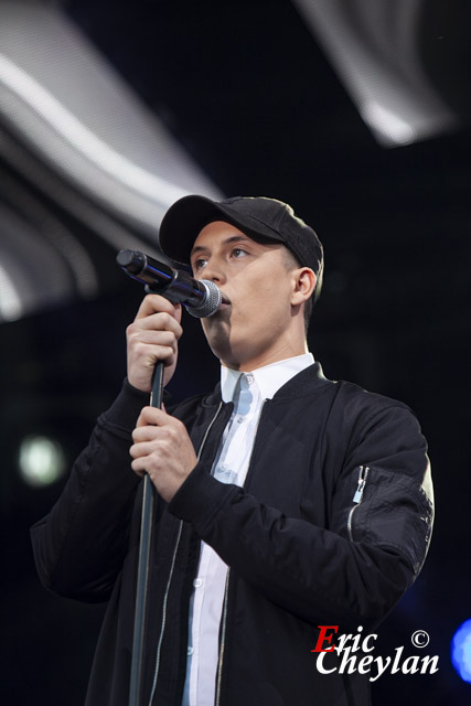 Loïc Nottet, RFM Music Show (Issy-les-Moulineaux), 9 juin 2017, © Eric Cheylan / https://lovinglive.fr