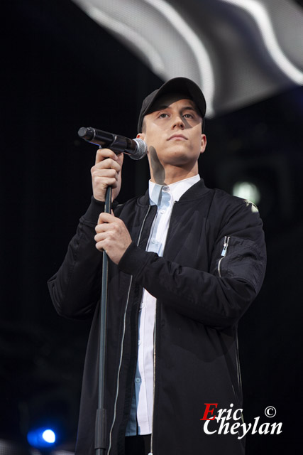 Loïc Nottet, RFM Music Show (Issy-les-Moulineaux), 9 juin 2017, © Eric Cheylan / https://lovinglive.fr