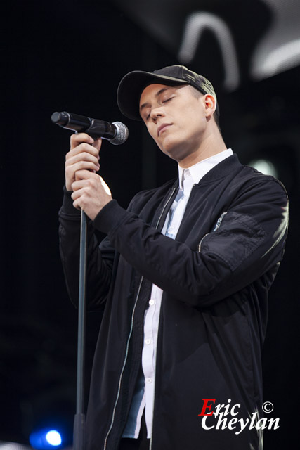 Loïc Nottet, RFM Music Show (Issy-les-Moulineaux), 9 juin 2017, © Eric Cheylan / https://lovinglive.fr