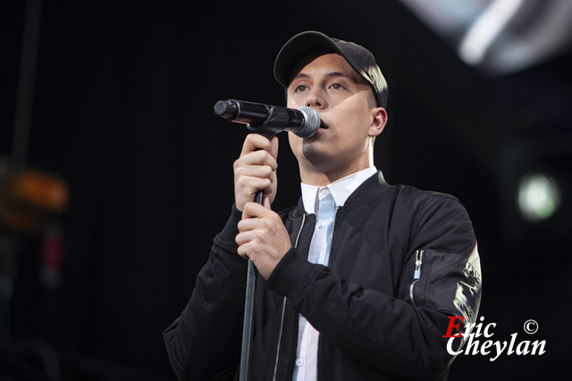 Loïc Nottet, RFM Music Show (Issy-les-Moulineaux), 9 juin 2017, © Eric Cheylan / https://lovinglive.fr