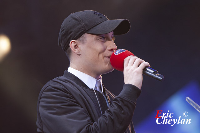 Loïc Nottet, RFM Music Show (Issy-les-Moulineaux), 9 juin 2017, © Eric Cheylan / https://lovinglive.fr