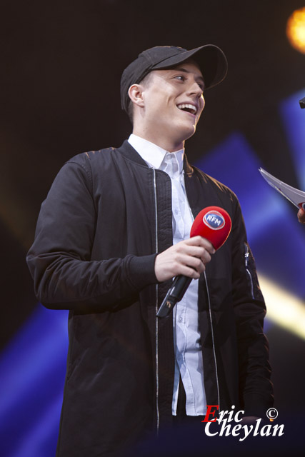 Loïc Nottet, RFM Music Show (Issy-les-Moulineaux), 9 juin 2017, © Eric Cheylan / https://lovinglive.fr