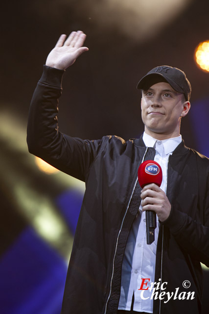 Loïc Nottet, RFM Music Show (Issy-les-Moulineaux), 9 juin 2017, © Eric Cheylan / https://lovinglive.fr