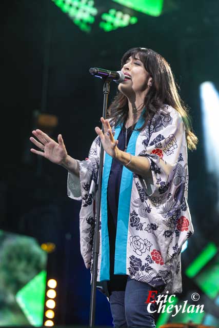 Nolwenn Leroy, RFM Music Show (Issy-les-Moulineaux), 9 juin 2017, © Eric Cheylan / https://lovinglive.fr