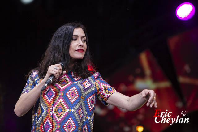 Olivia Ruiz, RFM Music Show (Issy-les-Moulineaux), 9 juin 2017, © Eric Cheylan / https://lovinglive.fr