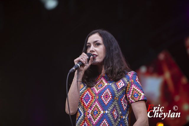 Olivia Ruiz, RFM Music Show (Issy-les-Moulineaux), 9 juin 2017, © Eric Cheylan / https://lovinglive.fr