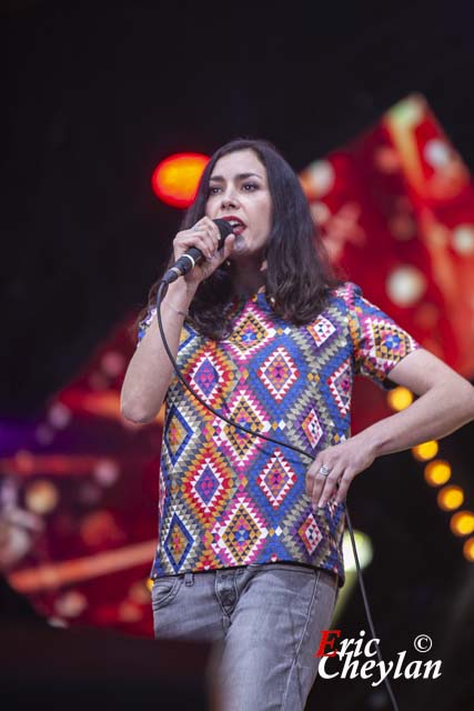 Olivia Ruiz, RFM Music Show (Issy-les-Moulineaux), 9 juin 2017, © Eric Cheylan / https://lovinglive.fr