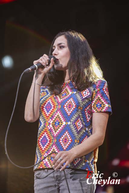 Olivia Ruiz, RFM Music Show (Issy-les-Moulineaux), 9 juin 2017, © Eric Cheylan / https://lovinglive.fr