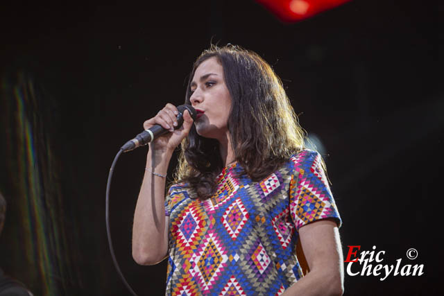 Olivia Ruiz, RFM Music Show (Issy-les-Moulineaux), 9 juin 2017, © Eric Cheylan / https://lovinglive.fr