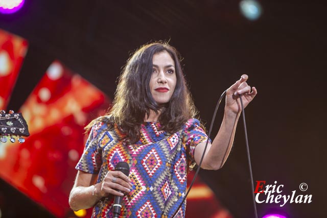 Olivia Ruiz, RFM Music Show (Issy-les-Moulineaux), 9 juin 2017, © Eric Cheylan / https://lovinglive.fr