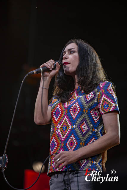 Olivia Ruiz, RFM Music Show (Issy-les-Moulineaux), 9 juin 2017, © Eric Cheylan / https://lovinglive.fr