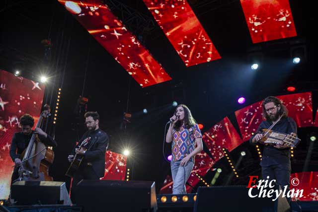 Olivia Ruiz, RFM Music Show (Issy-les-Moulineaux), 9 juin 2017, © Eric Cheylan / https://lovinglive.fr