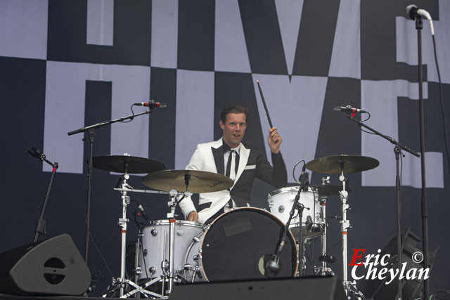 The Hives, Lollapalooza (Paris), 22 juillet 2017, © Eric Cheylan / https://lovinglive.fr